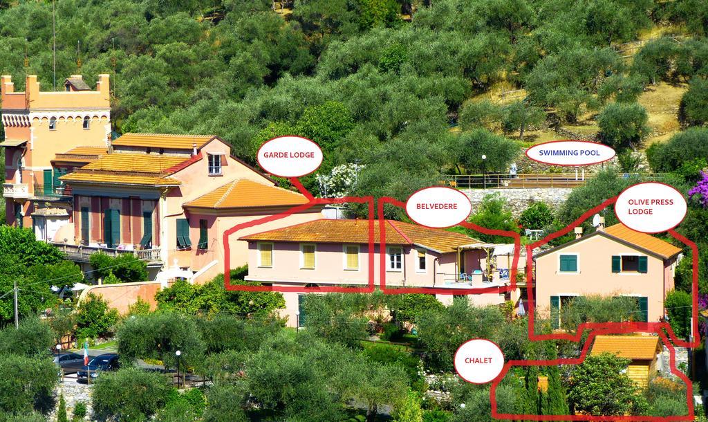 Garden Lodge Chiavari Exterior photo
